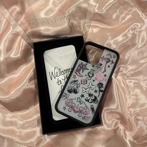nessa barrett x wildflower iphone 14 promax case